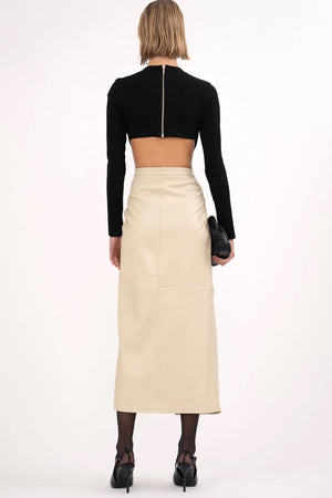 NONCHALANT | Celeste Skirt - Sand