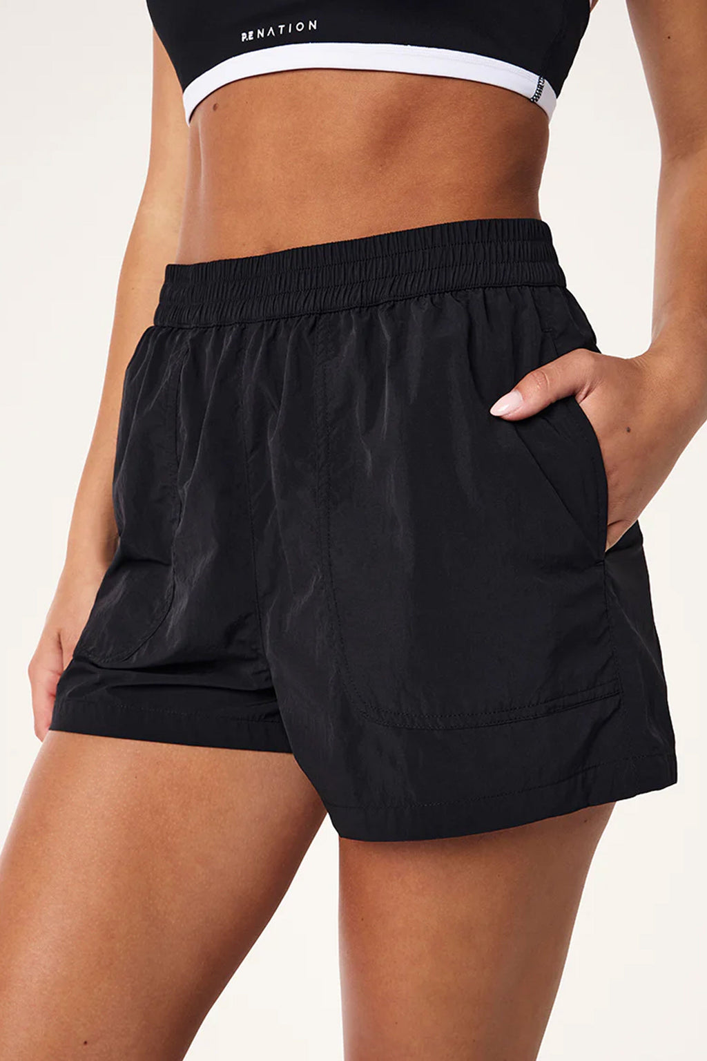 P.E NATION | Pitlane Short - Black