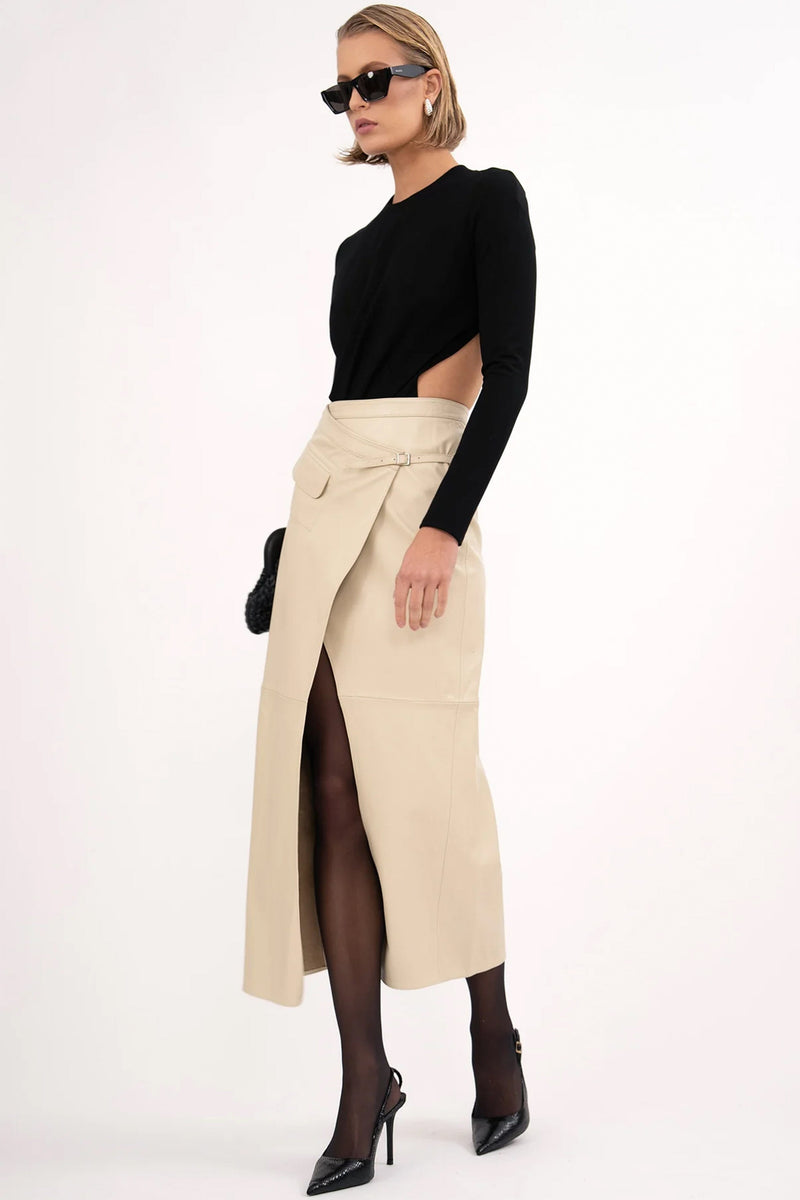 NONCHALANT | Celeste Skirt - Sand
