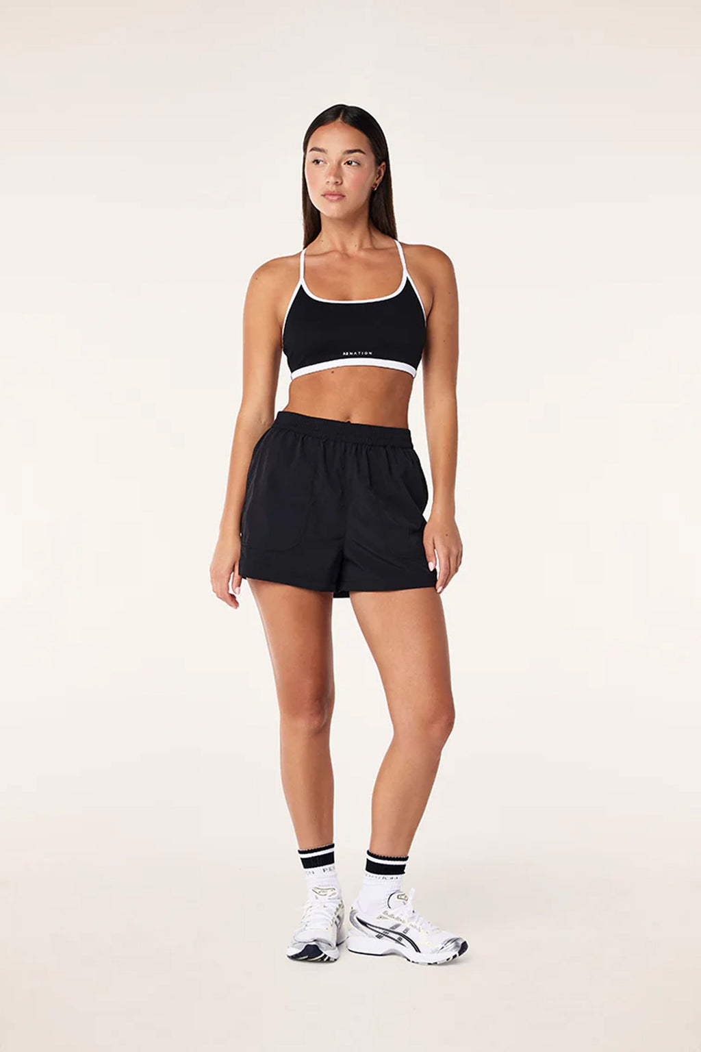 P.E NATION | Pitlane Short - Black