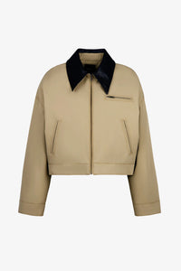 SMYTHE | Leather Block Jacket - Black Neutral