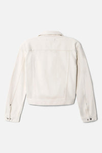 RE/DONE | Baby Trucker Jacket - Crema