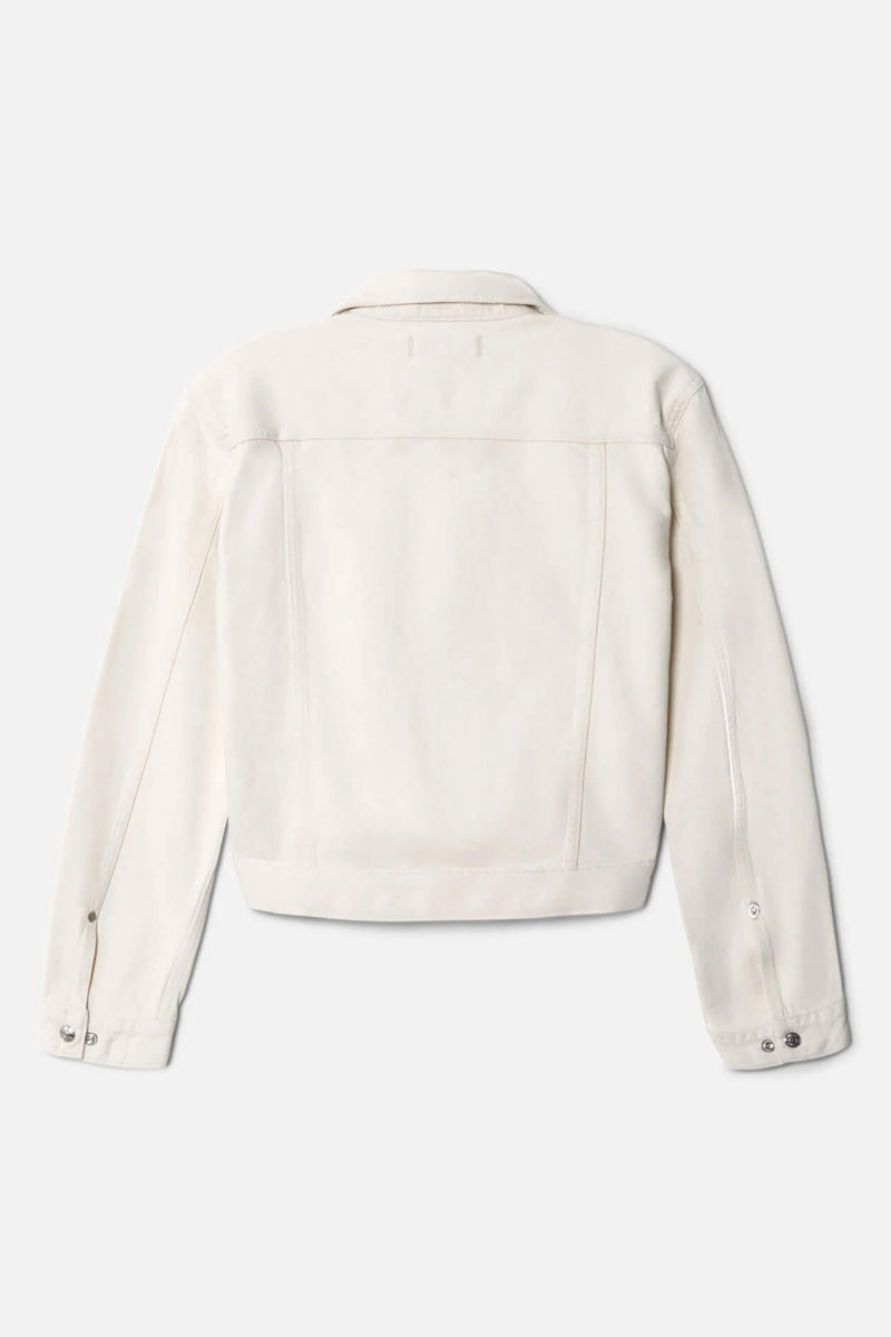 RE/DONE | Baby Trucker Jacket - Crema