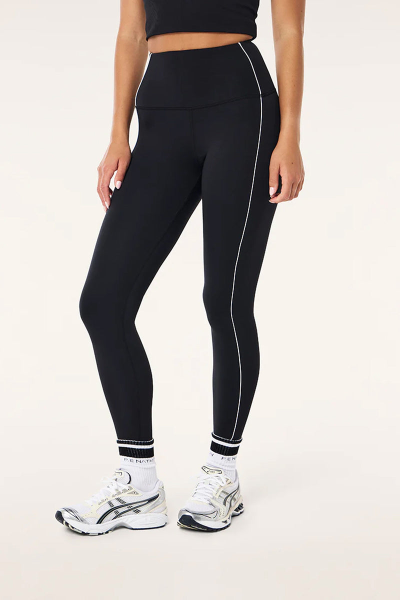 P.E NATION | Quantum Full Length Legging - Black