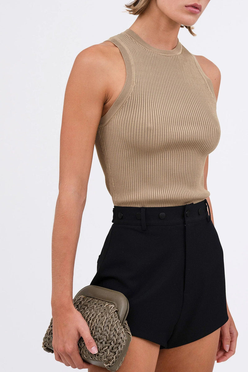 NONCHALANT | Zehra Short - Black
