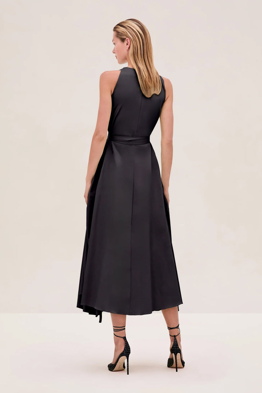 ALEXIS | Versaille Dress - Black