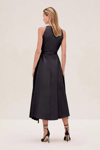 ALEXIS | Versaille Dress - Black