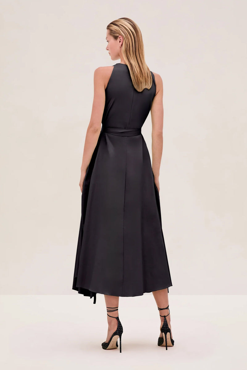 ALEXIS | Versaille Dress - Black