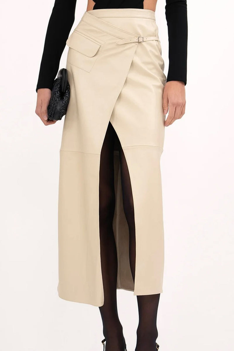 NONCHALANT | Celeste Skirt - Sand