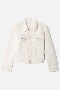RE/DONE | Baby Trucker Jacket - Crema