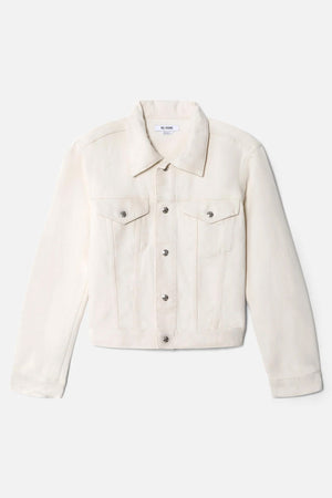 RE/DONE | Baby Trucker Jacket - Crema