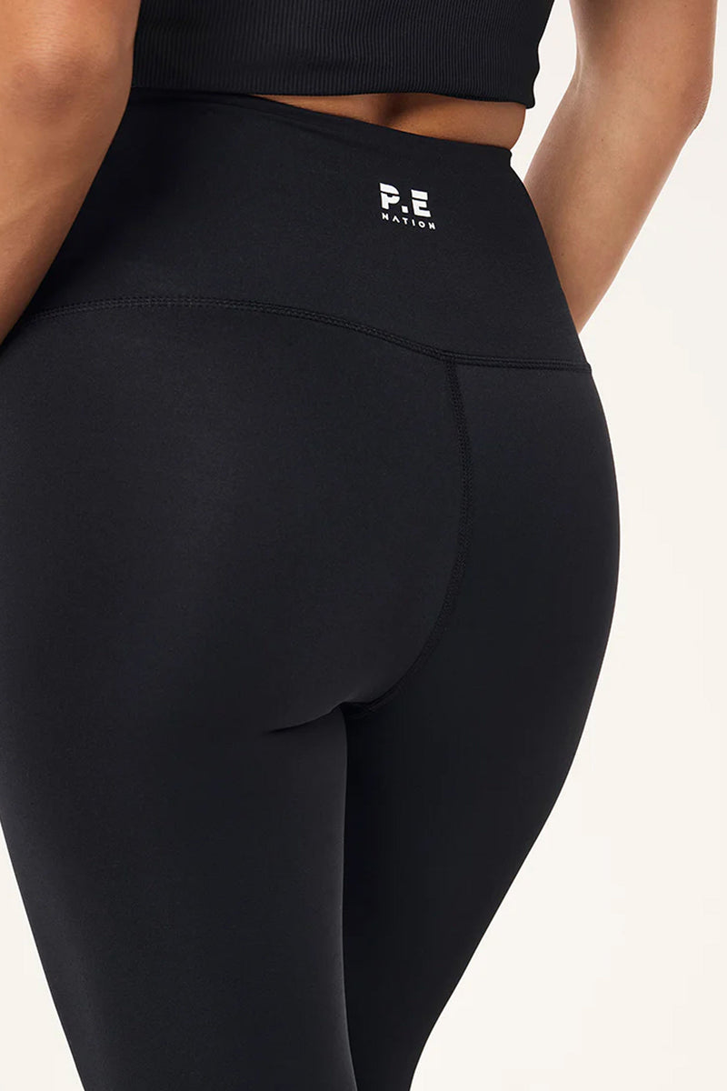 P.E NATION | Quantum Full Length Legging - Black