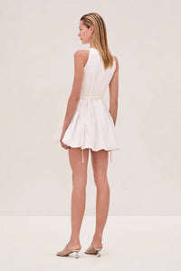 ALEXIS | Lidane Dress - White