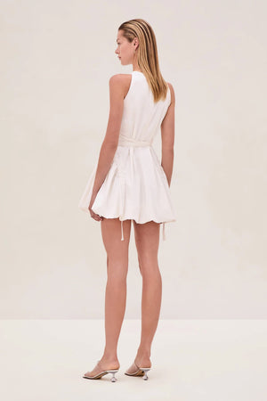 ALEXIS | Lidane Dress - White