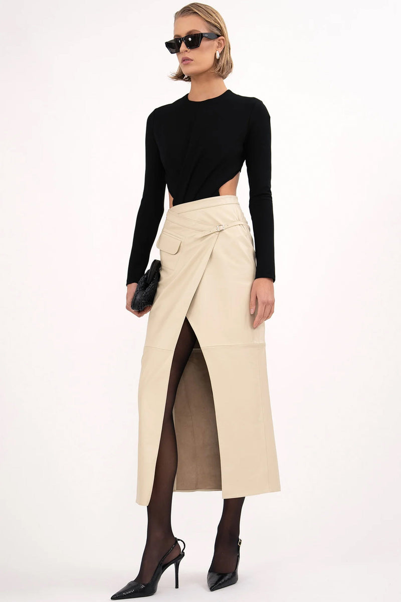 NONCHALANT | Celeste Skirt - Sand