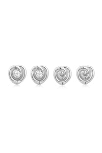 LUV AJ | The Coquille Studs Set