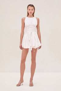 ALEXIS | Lidane Dress - White