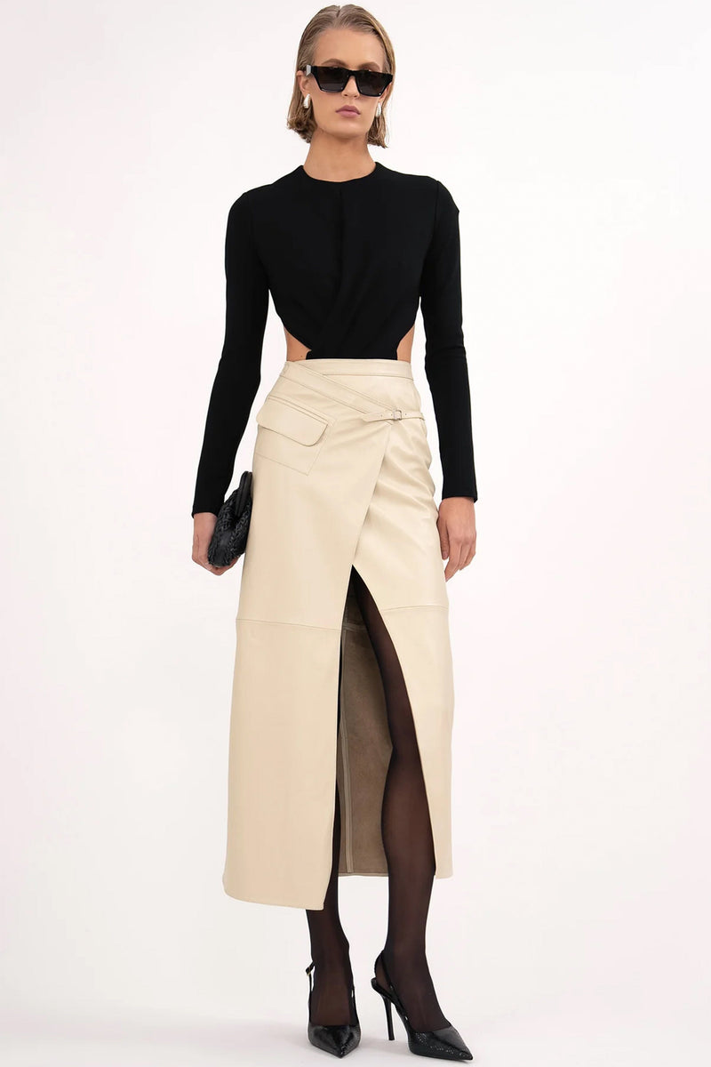 NONCHALANT | Celeste Skirt - Sand