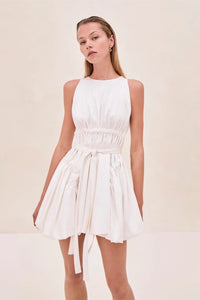 ALEXIS | Lidane Dress - White