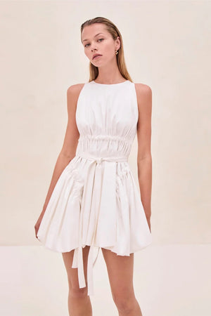 ALEXIS | Lidane Dress - White