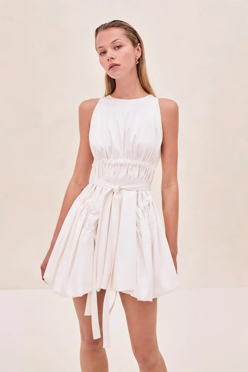 ALEXIS | Lidane Dress - White