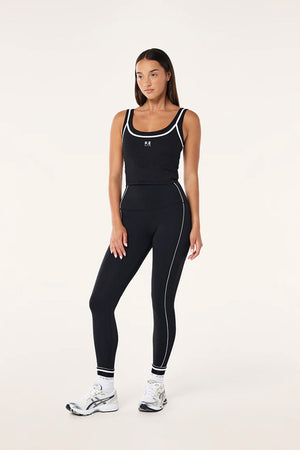 P.E NATION | Quantum Full Length Legging - Black