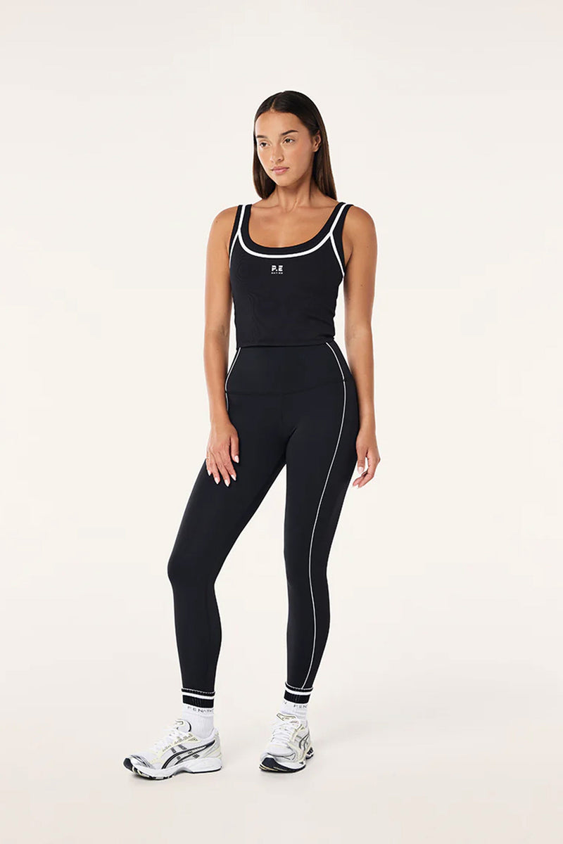 P.E NATION | Quantum Full Length Legging - Black