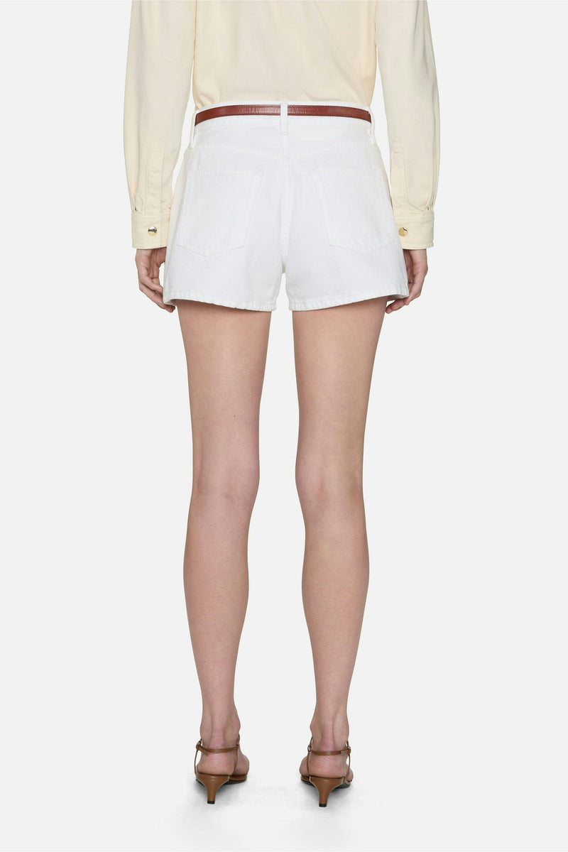 FRAME | The Hang Short - White