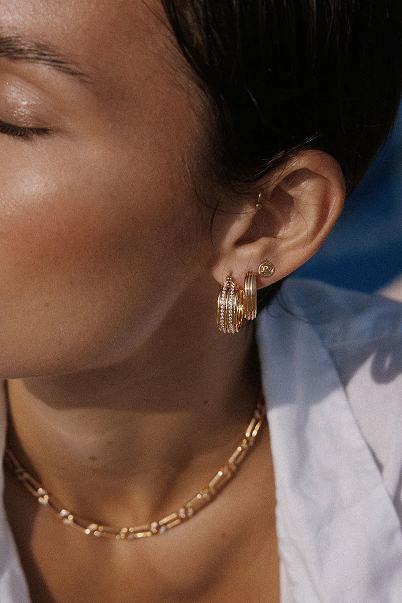 LUV AJ | The Coquille Studs Set