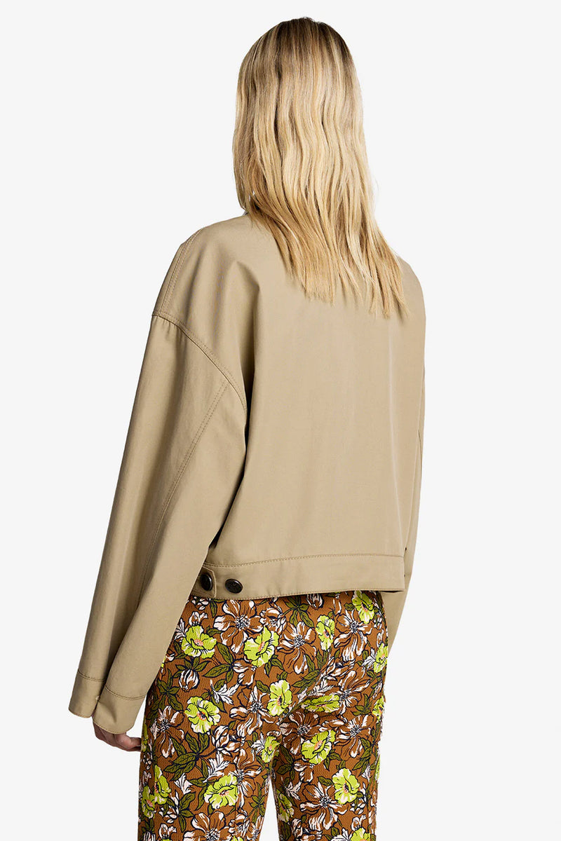 SMYTHE | Leather Block Jacket - Black Neutral