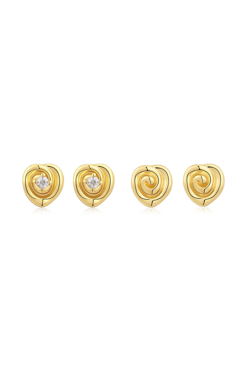 LUV AJ | The Coquille Studs Set