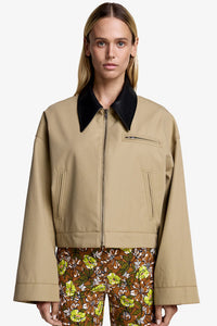SMYTHE | Leather Block Jacket - Black Neutral