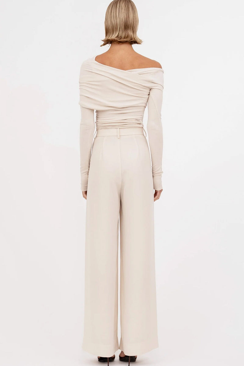 NONCHALANT | Santana Pant - Bone