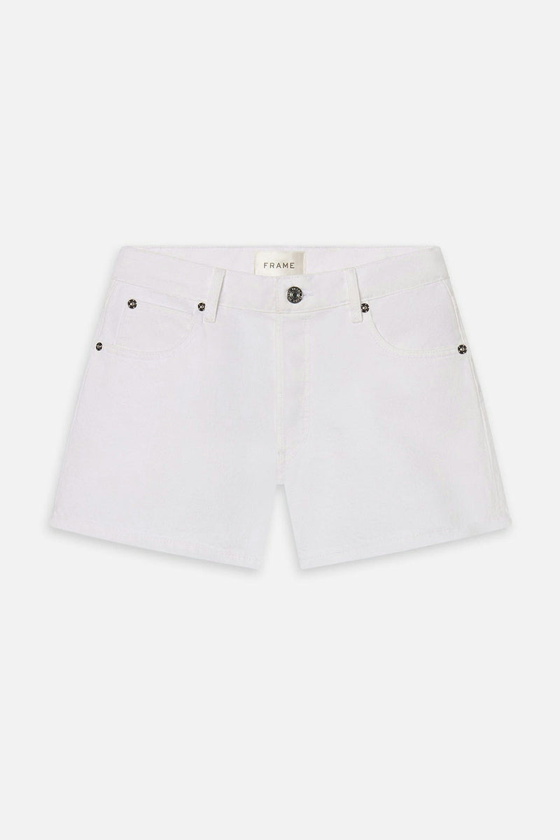 FRAME | The Hang Short - White