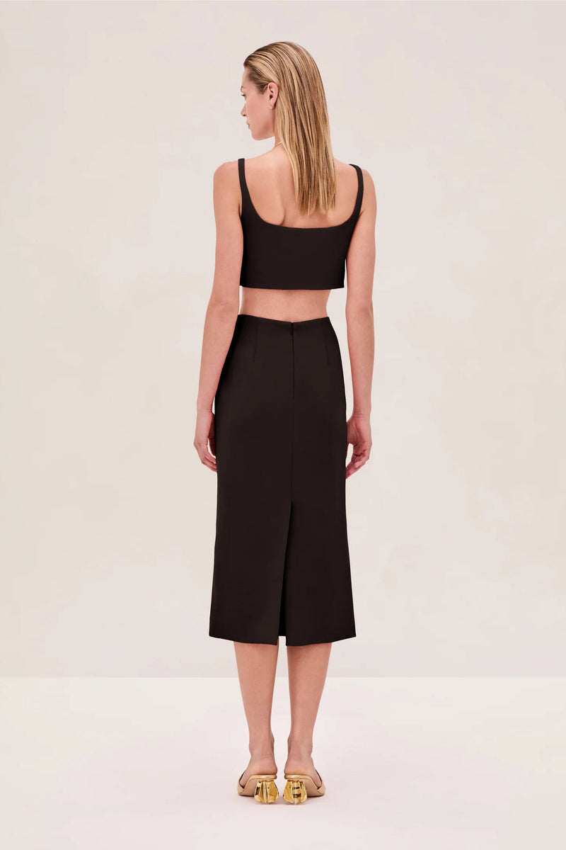 ALEXIS | Lya Top - Black