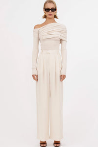 NONCHALANT | Santana Pant - Bone