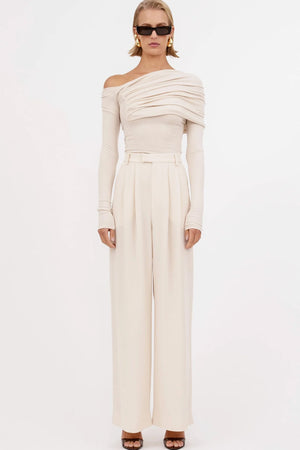 NONCHALANT | Santana Pant - Bone