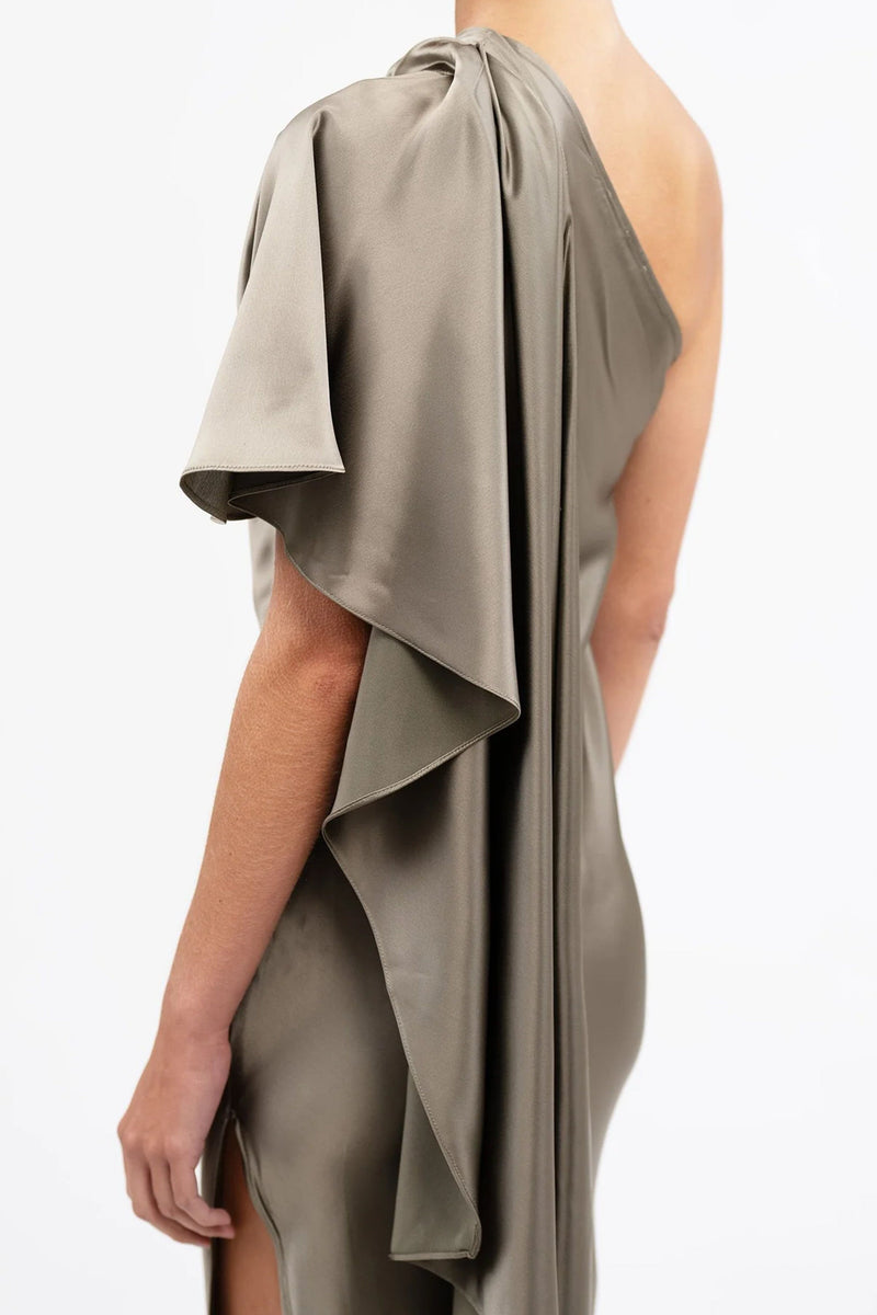 NONCHALANT | Lovell Dress - Moss