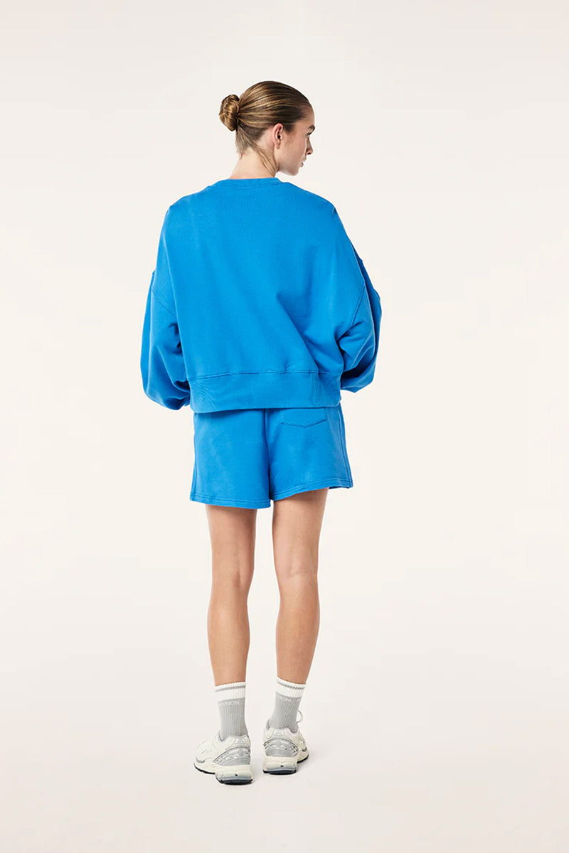 P.E NATION | Adobe Sweatshirt - French Blue