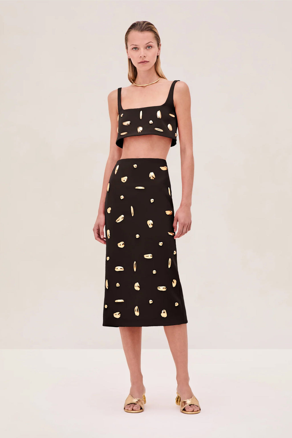 ALEXIS | Lya Top - Black