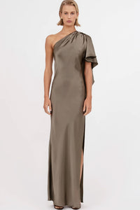 NONCHALANT | Lovell Dress - Moss