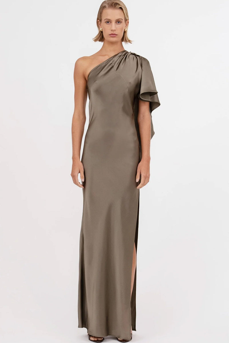 NONCHALANT | Lovell Dress - Moss