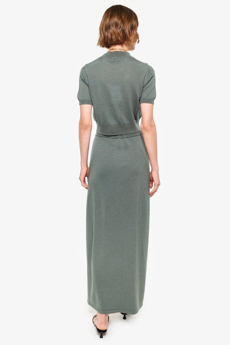 CAMI NYC | Lexa Cropped Knit Top - Bayou