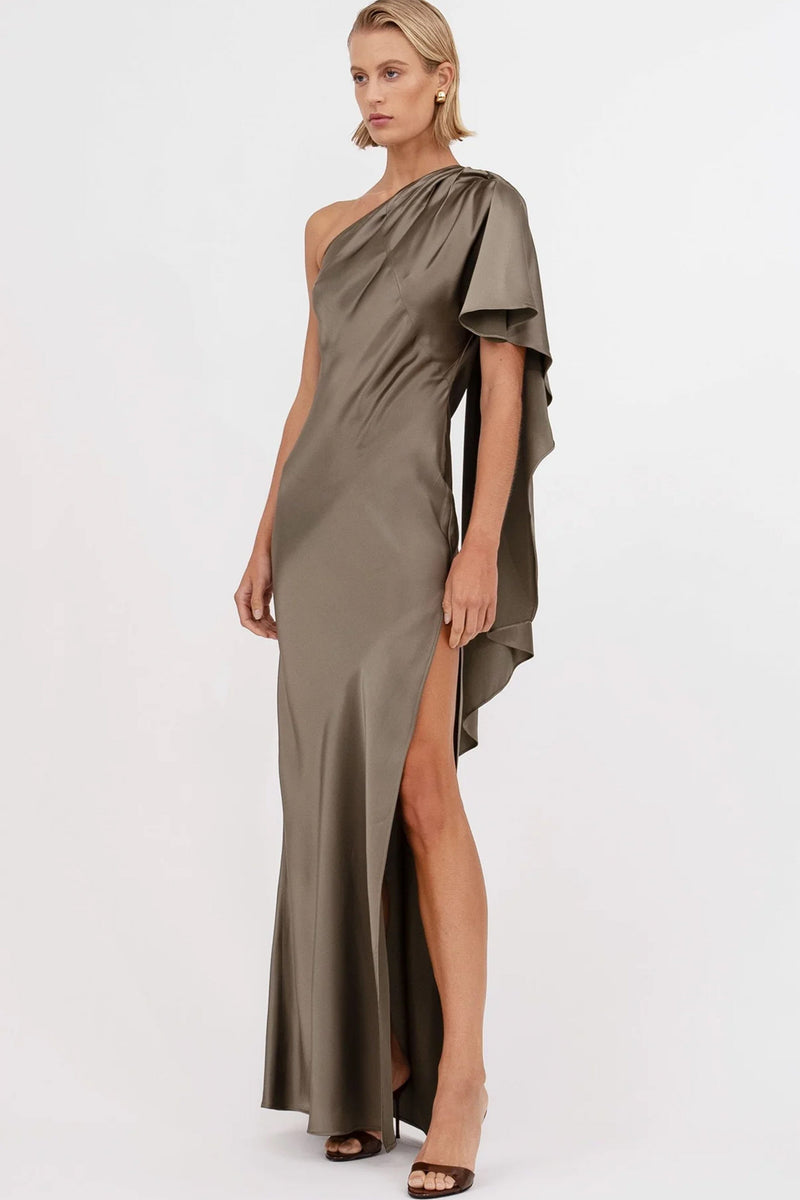 NONCHALANT | Lovell Dress - Moss