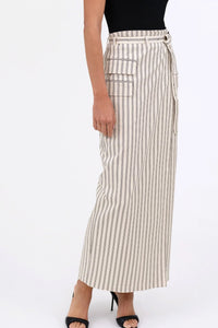 NONCHALANT | Ula Skirt - White/Black