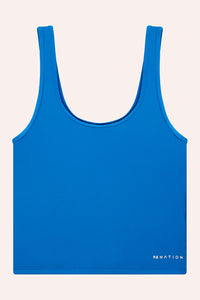 P.E NATION | Elemental Tank - French blue