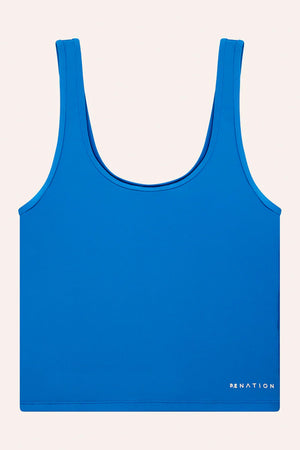P.E NATION | Elemental Tank - French blue