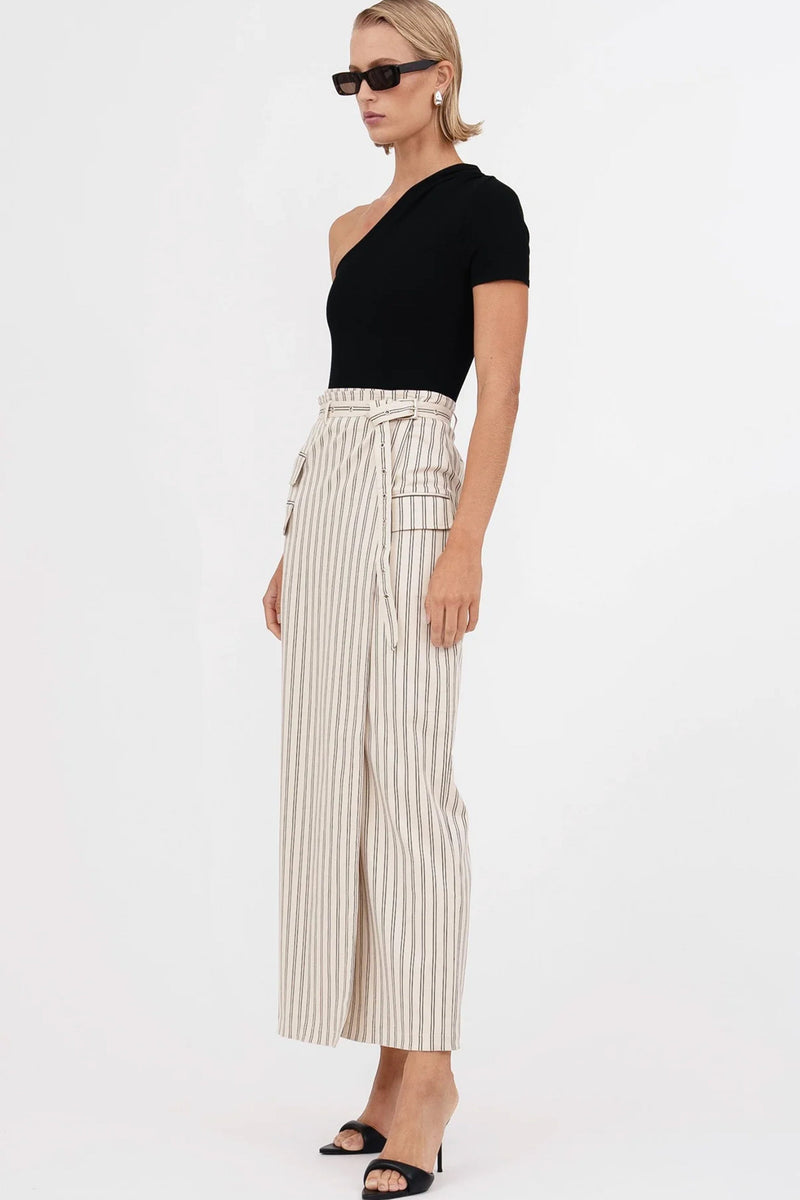 NONCHALANT | Ula Skirt - White/Black