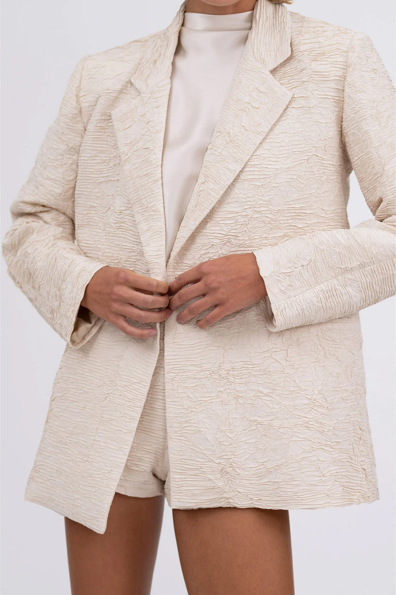 NONCHALANT | Eloisa Blazer - Creme