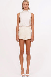NONCHALANT | Aya Short - Creme